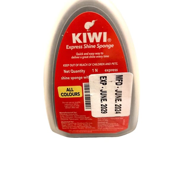 Kiwi Express Shine Sponge For All Colours - Pack Of 3 - Picture 2 of 4